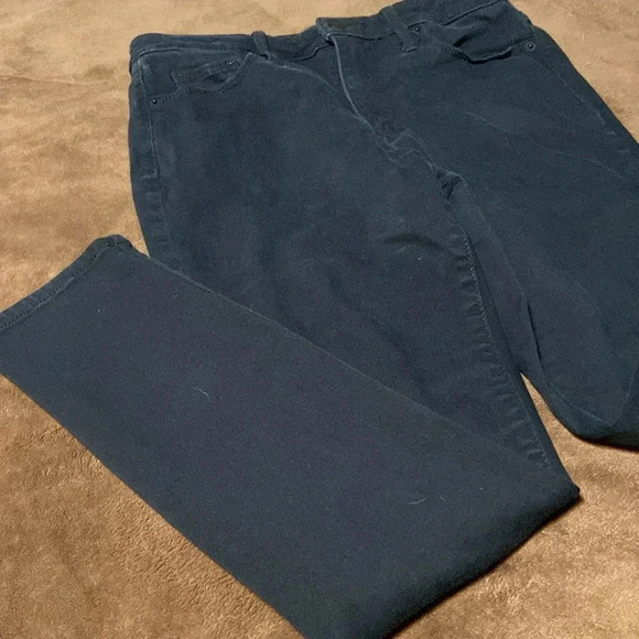 Universal Thread black skinny jeans low rise size 6 short - Picture 2 of 8